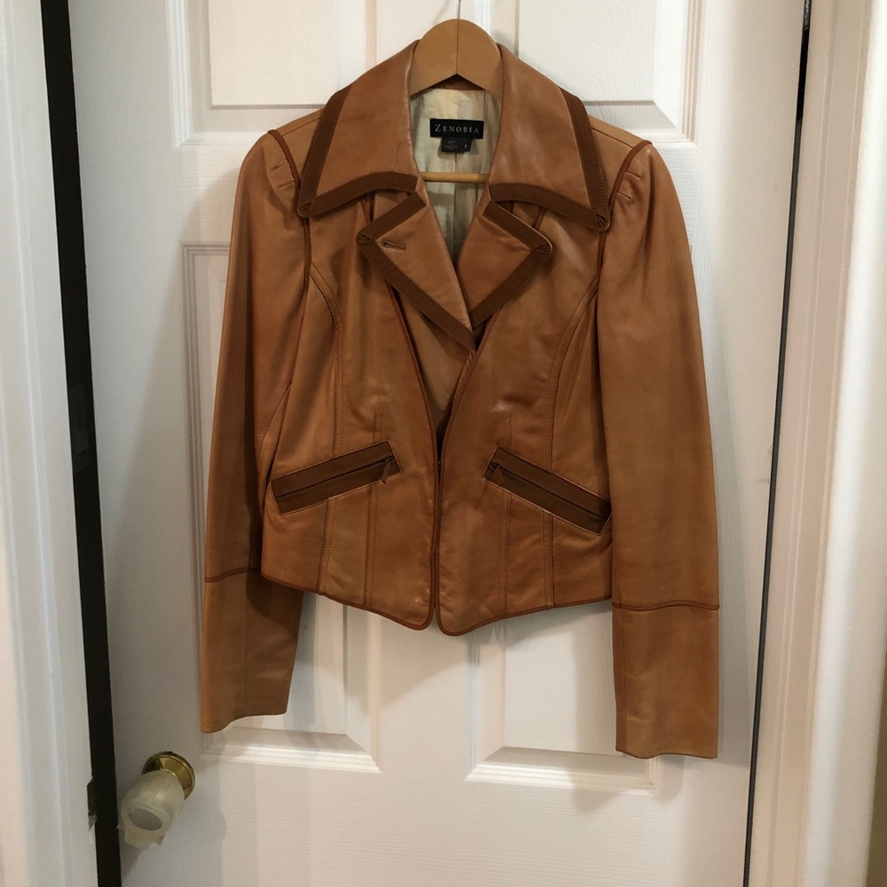 Size 6 leather jacket